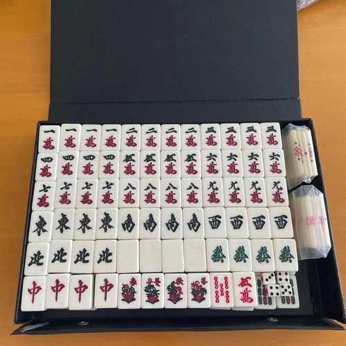 Set piastrelle mahjong - piastrelle,