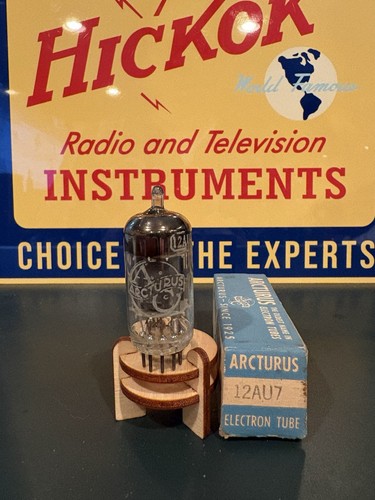 Arcturus mullard 12au7 - arcturus, goal