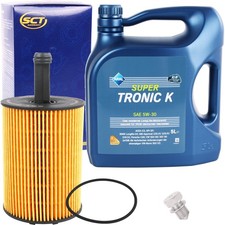 5 LITRI OLIO MOTORE ARAL SUPER