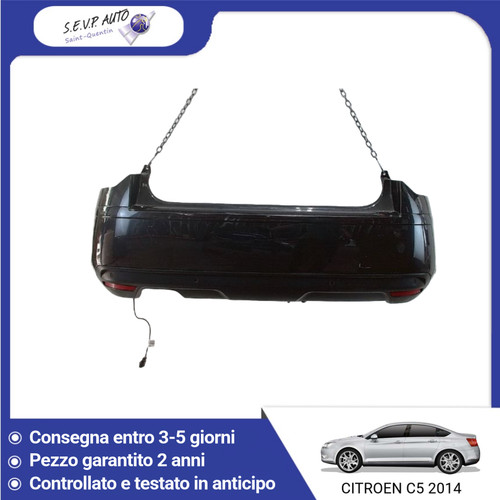 Paraurti posteriore - 🇮🇹,