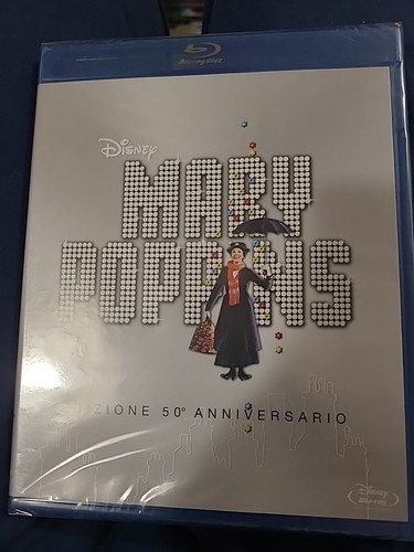 Blu ray mary poppins - mary,