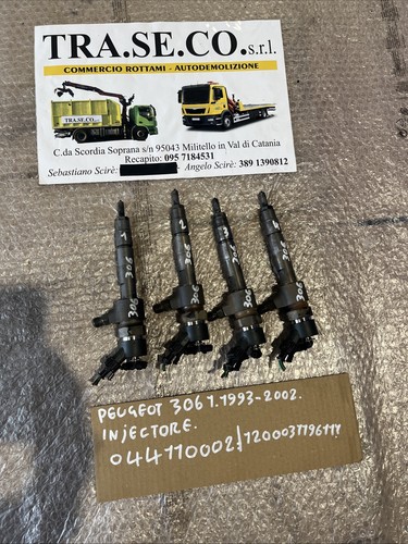 Iniettore diesel peugeot 306 - peugeot,