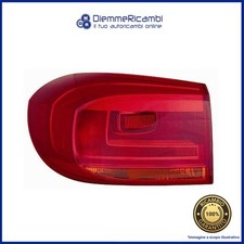 FARO - FANALE POSTERIORE ESTERNO SINISTRO  - SX - VOLKSWAGEN TIGUAN 11->15