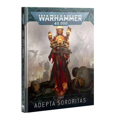 Codex manuale adepta sororitas - manuale,