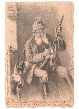 1903 cartolina Primi '900