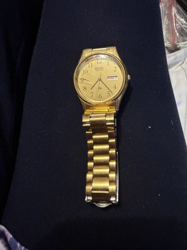 Seiko day date champagne - date,,