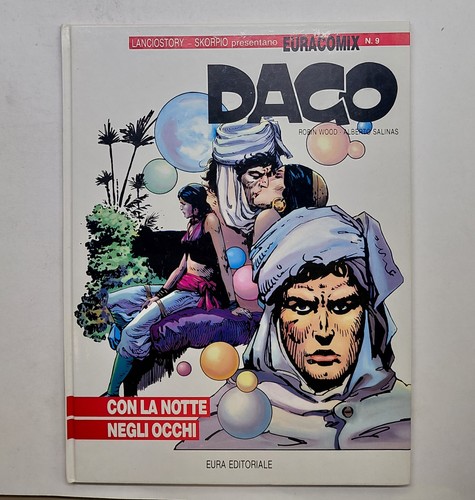 Serie euracomix numero - numero, 9