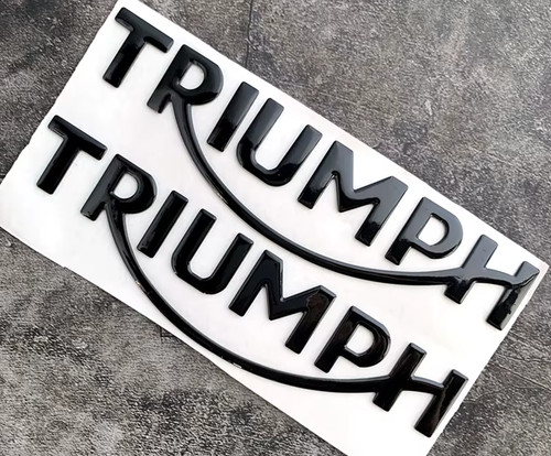 Triumph serbatoio - 2x, 3d