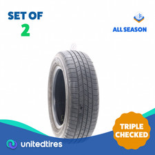 Set of (2) Used 195/65R15