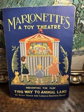 Marionettes A Toy Theater -