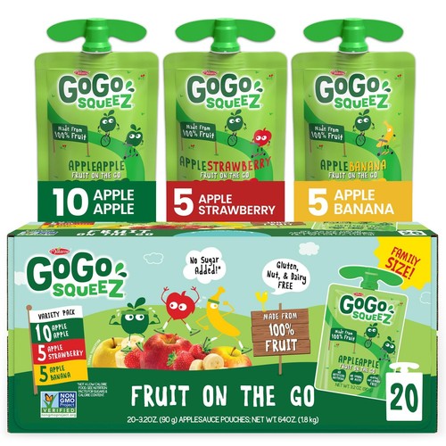 Gogo squeez salsa mele e - mele,