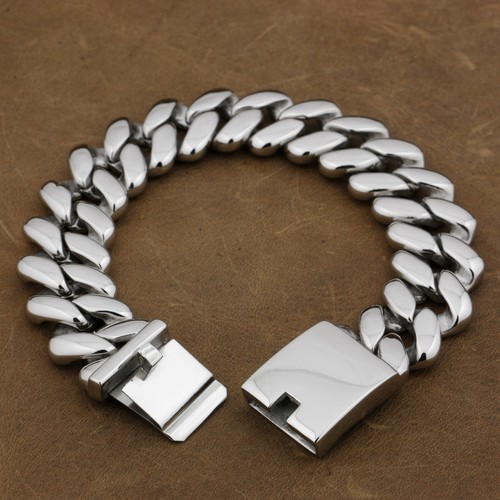 Bracciale uomo rock punk