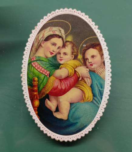 Santino antico con - santino,