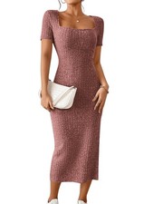 GORGLITTER Abito lungo estivo