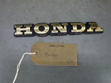 Honda GL1200 GL 1200 Goldwing emblemi, distintivo
