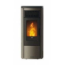 Klover Thermoaura 15 Kw Bronzo Termostufa A Pellet (PREZZO TRATTABILE)