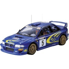 TAMIYA AUTOMODELLO IN KIT DA COSTRUIRE TAMIYA SUBARU IMPREZA WRC '99  SCALA 1:24