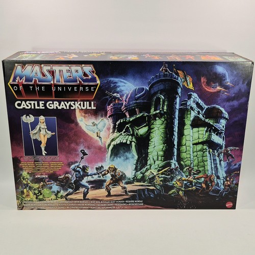 Mattel masters origins - masters, castle