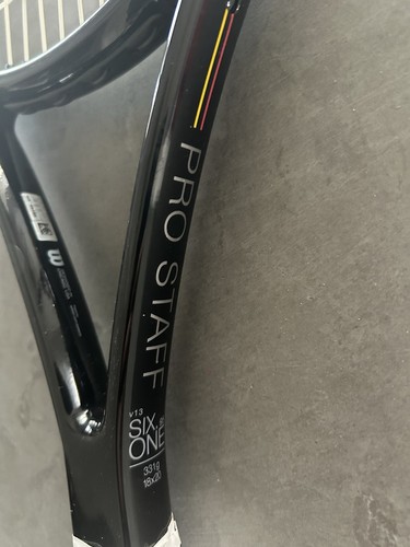 Wilson pro staff v13 six - staff,