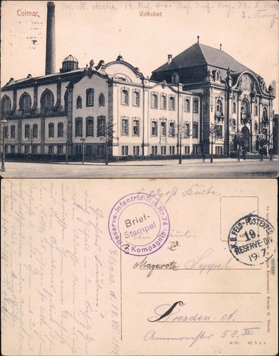 Kolmar colmar lotto volksbad - colmar,
