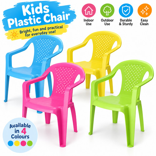 Sedia plastica per bambini - sedia,