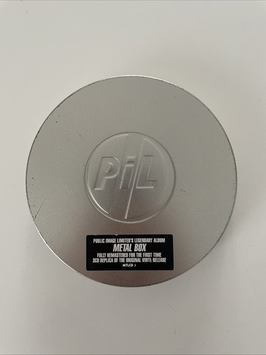 Pil metal box - box, replica