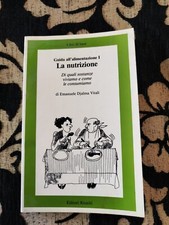 GUIDA ALL'ALIMENTAZIONE. LA NUTRIZIONE. Emanuele Djalma Vitali sc186