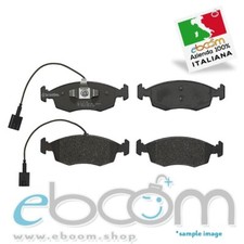 BREMBO P23138 Pastiglia Freno Fiat Punto Evo 1.2 1.3 Mjt 1.4 09 500 0.9 09 Ant. 
