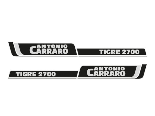 Kit adesivi trattore antonio - kit,