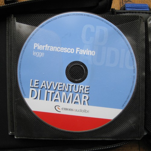 Audiolibro audio book - cd,