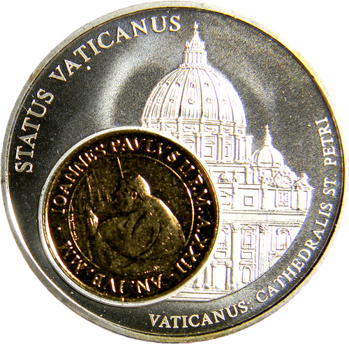 Medaglia prova moneta da - a,