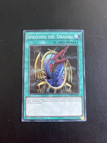 Carta specchio del - yu, oh