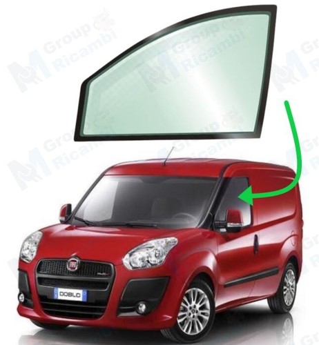Fiat doblo 2010 - 2015, vetro