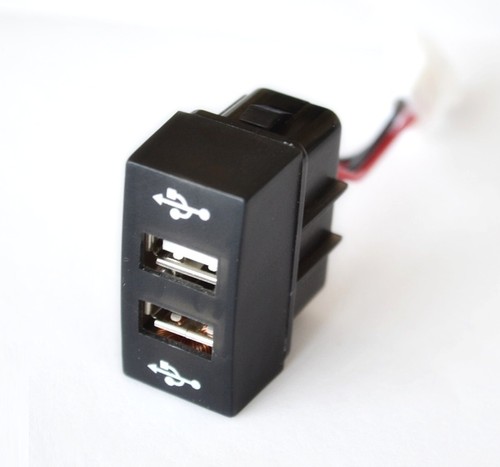 Caricatore doppio usb 24v - doppio, 12v