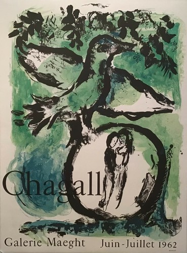 Original 1962 vintage poster - original,