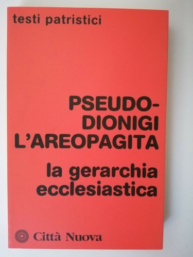 Pseudo dionigi la gerarchia - pseudo,