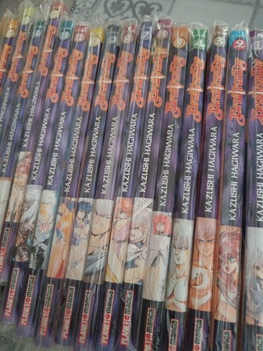 Bastard planet manga - bastard,