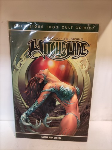 Witchblade caccia alla - caccia,