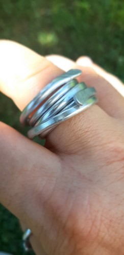 Anello fascia donna