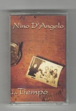 NINO D'ANGELO -TIEMPO  MC  MUSICASSETTA  NUOVA SIGILLATA