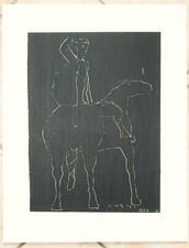 Marino marini incisione su - marini,