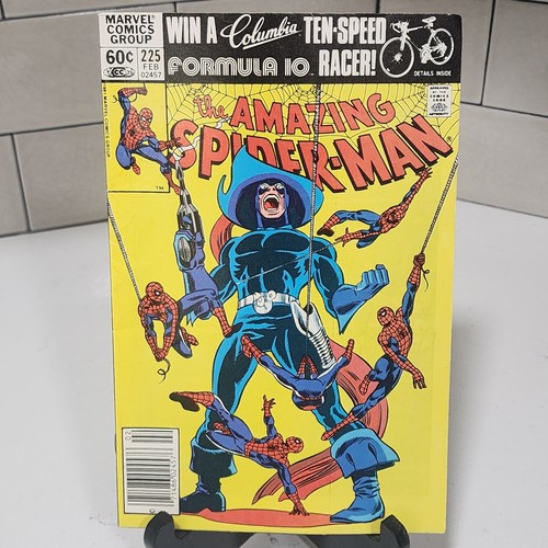 Amazing spider man 225 - 225, marvel