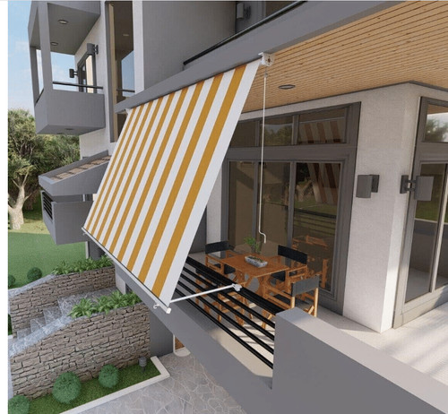 Tenda sole caduta balcone - tenda, a