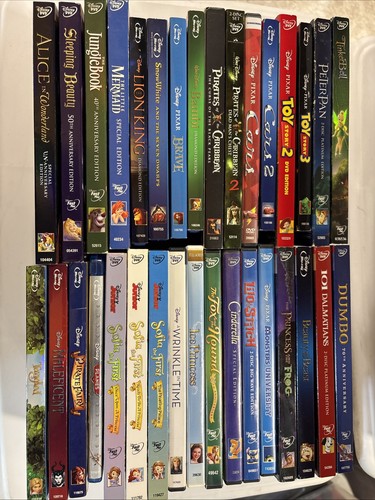 Disney dvd blu ray movie - dvd/blu-ray,