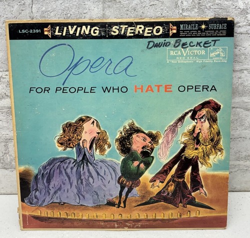 Opera for people that - opera,