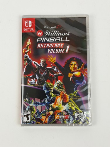 Pinball williams anthology - williams,