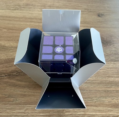 Cubo specchio magnetico stile