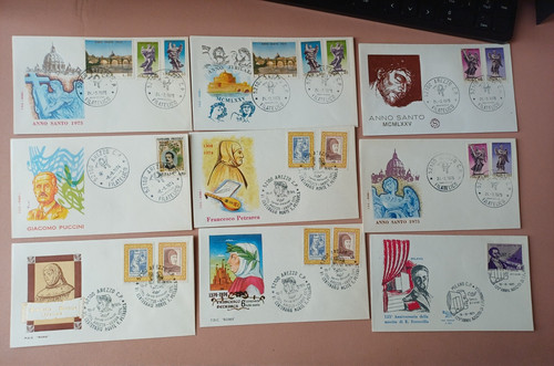 Lotto buste primo giorno - ,