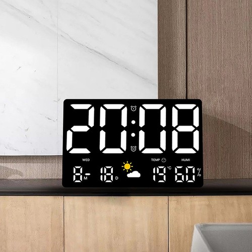 Orologio parete digitale - orologio,