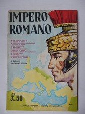 ALBUM FIGURINE IMPERO ROMANO Ed. Imperia Milano vintage